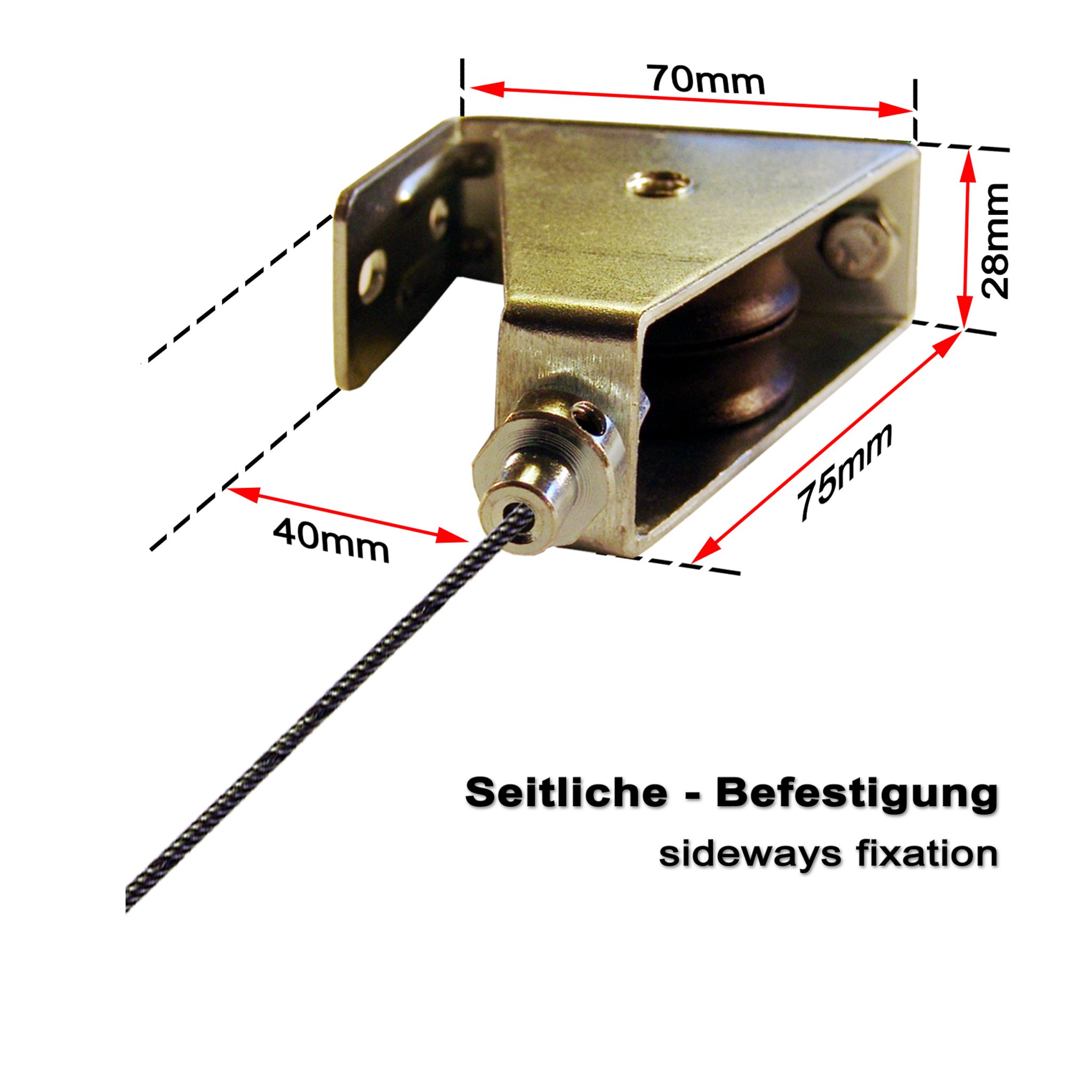 52+ Seilzugsystem Für Sonnensegel, 7 x 2,7 m.für pergolen,